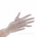 Disposable Medical Vinyl Gloves, Waterproof, Environment Protection, Various Designs Available